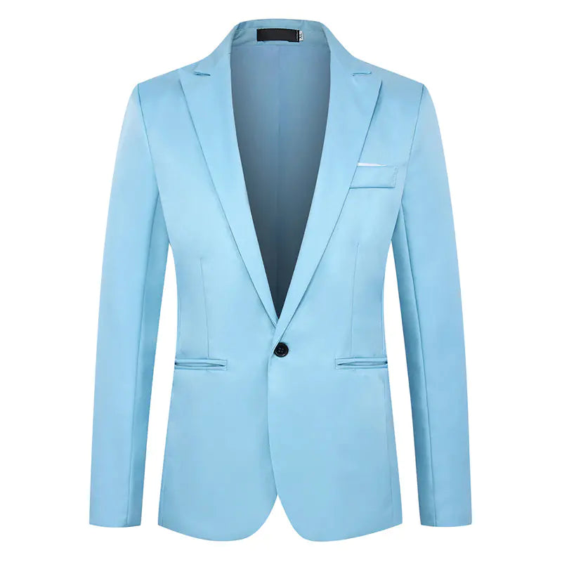 New Slim Fit Men's Brand Suit