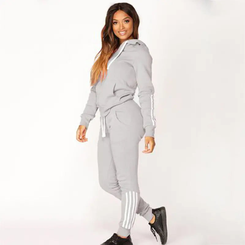 Sportswear Set with Hoodie