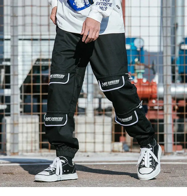 Teen Boys' Jogger Pants with Multi-Pockets