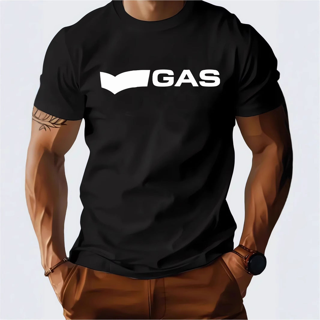 Running Shirts Soccer Shirts GAS Men's Jersey Sportswear Men