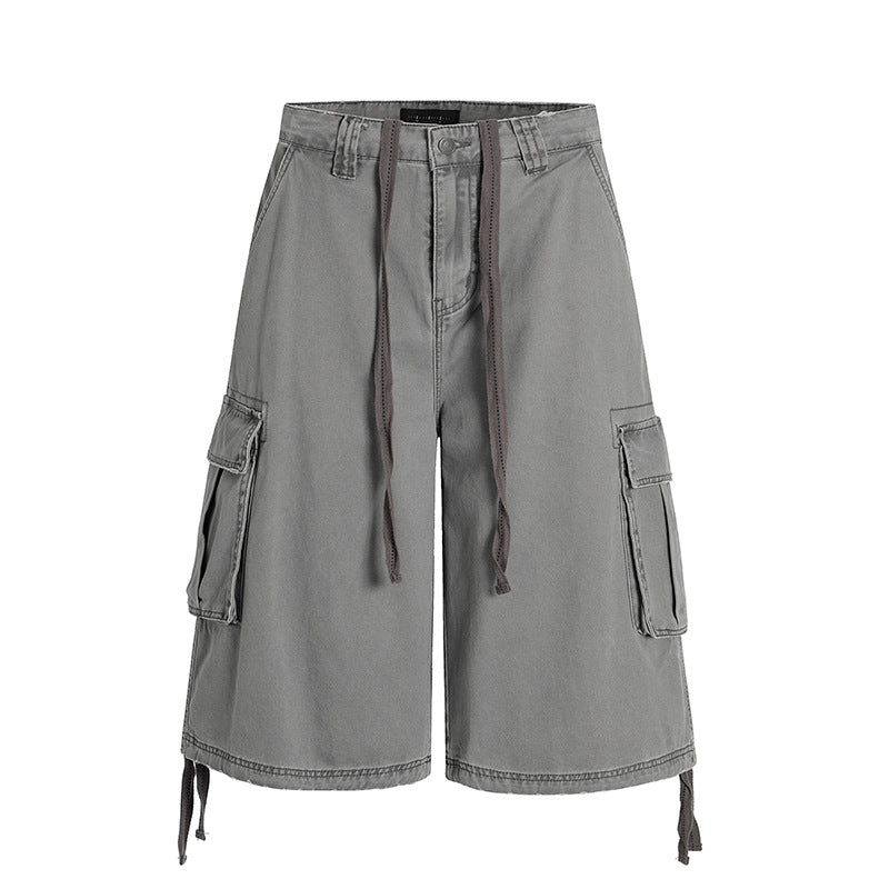 Basic workwear shorts for men
