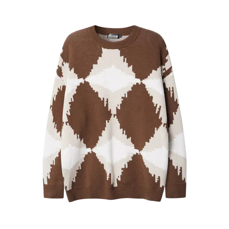 Cool Loose Style Street Sweater for Casual Wear