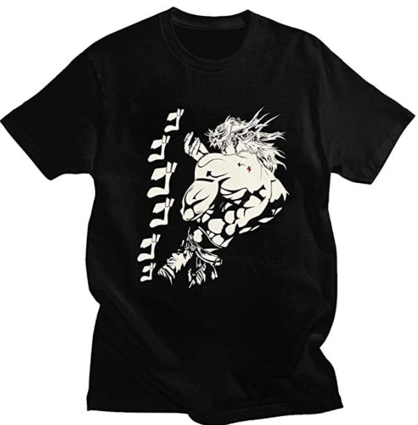 T-Shirt Printed Short Sleeve T-Shirt Black T-Shirt