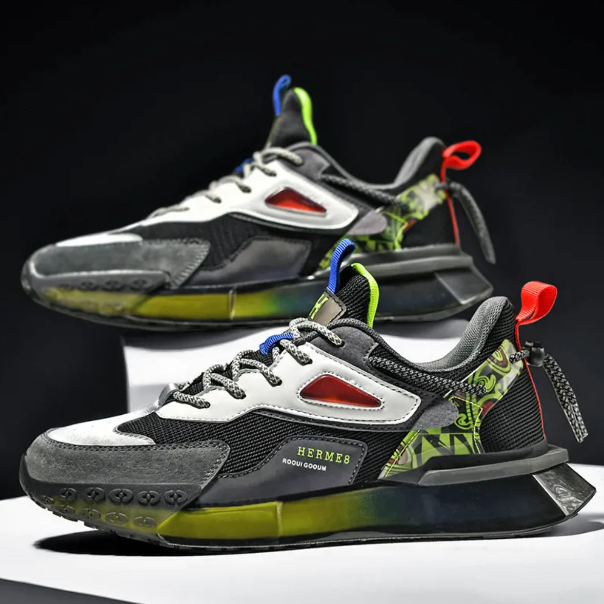 Breathable Mesh Running Sneakers