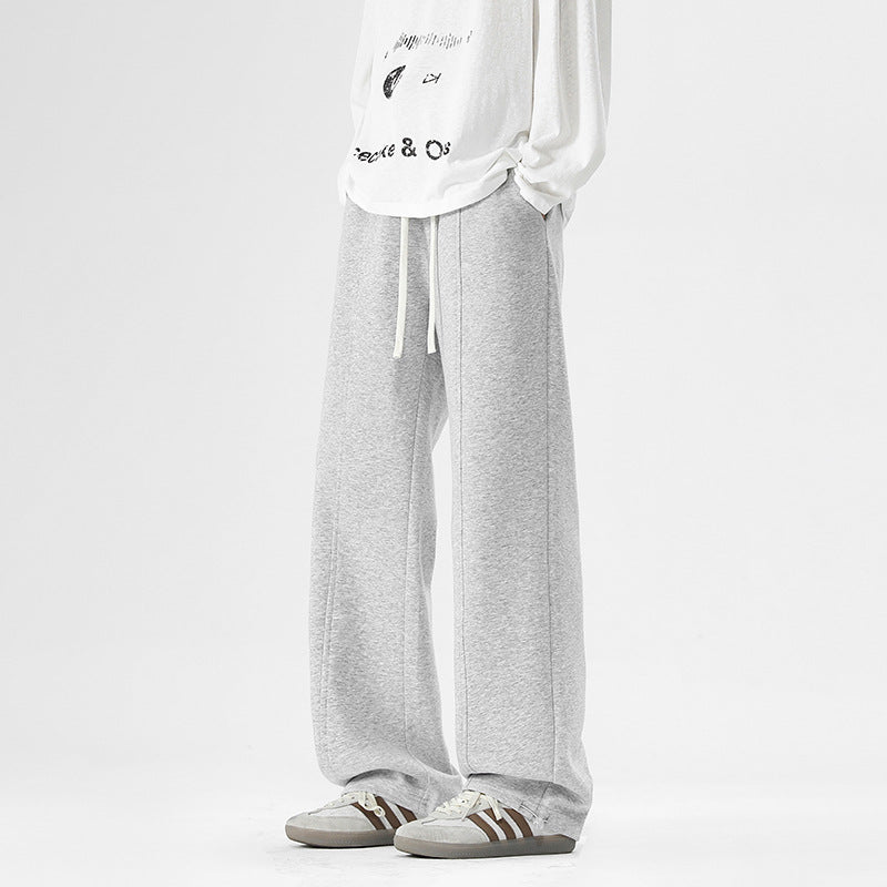 Loose Cuffed Sweatpants Men