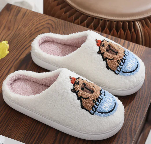 Winter Cotton Slippers