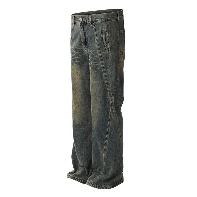 Old jeans for men and women