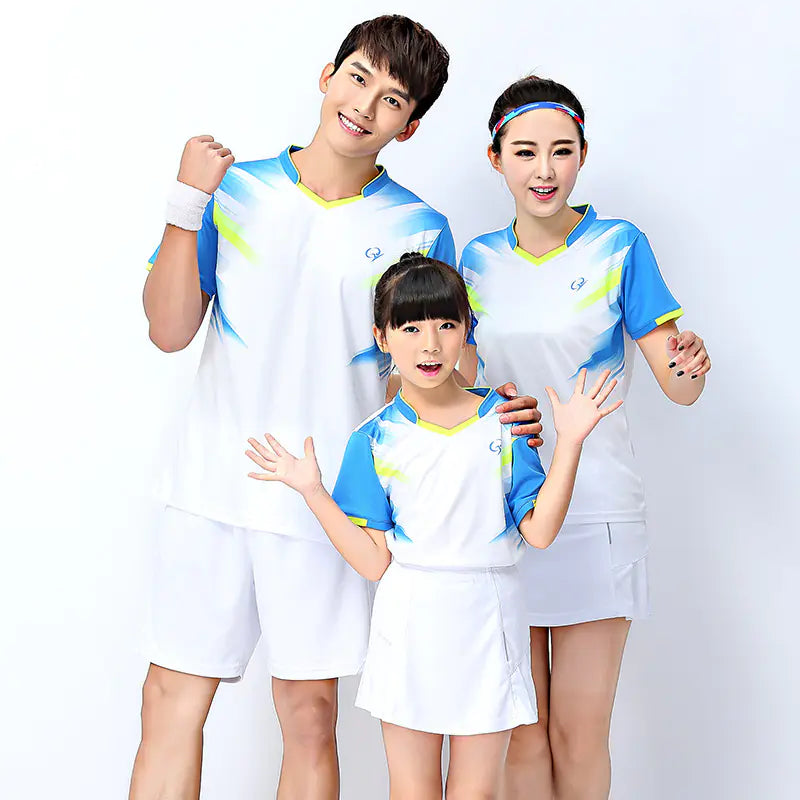New Casual Sportswear Set for Parents and Children