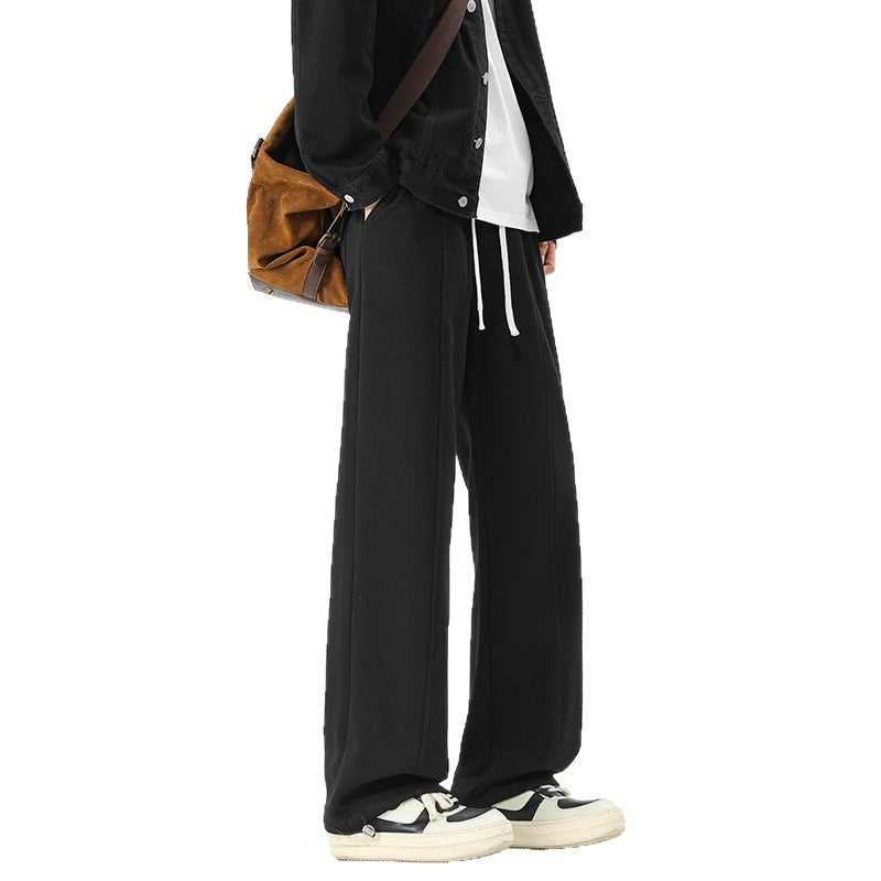Loose Cuffed Sweatpants Men