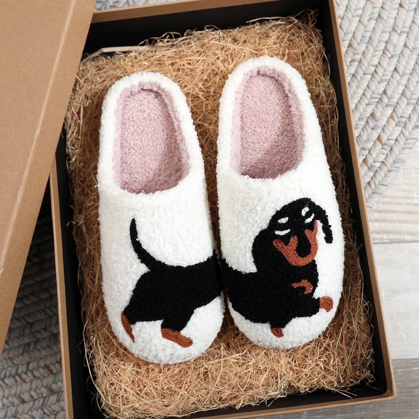 Winter Cotton Slippers