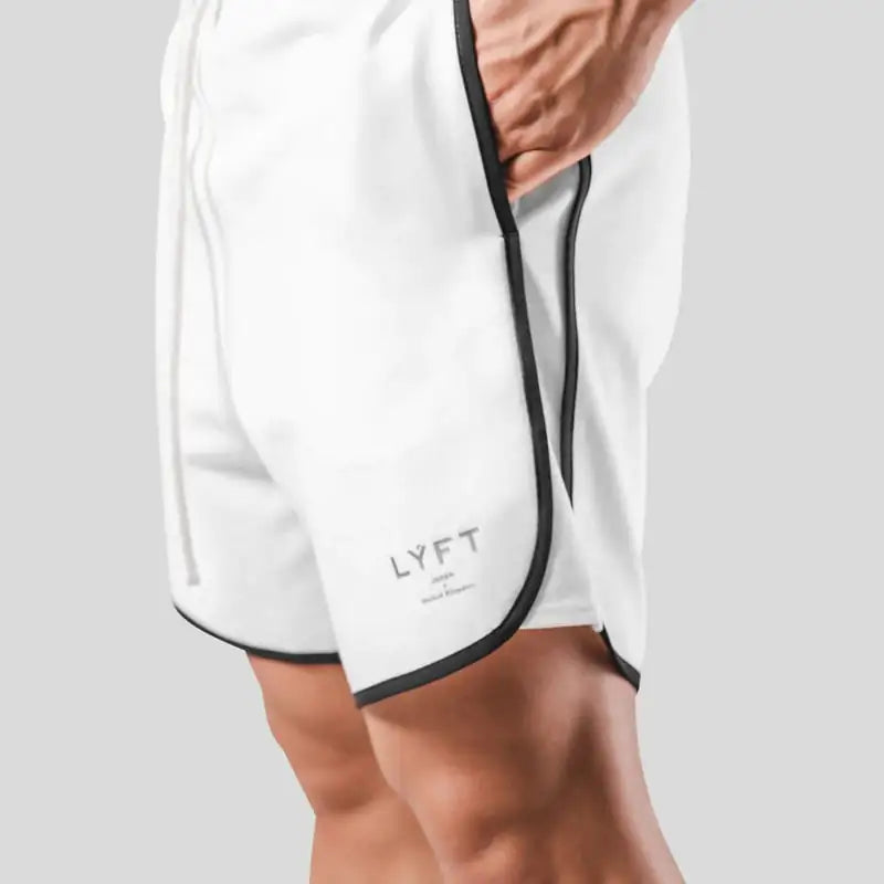 Solid Color Patchwork Jogging Pants for Casual Wear