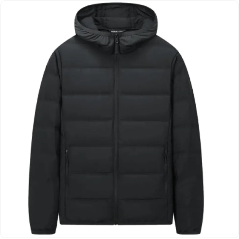Winter Hooded Down Jacket