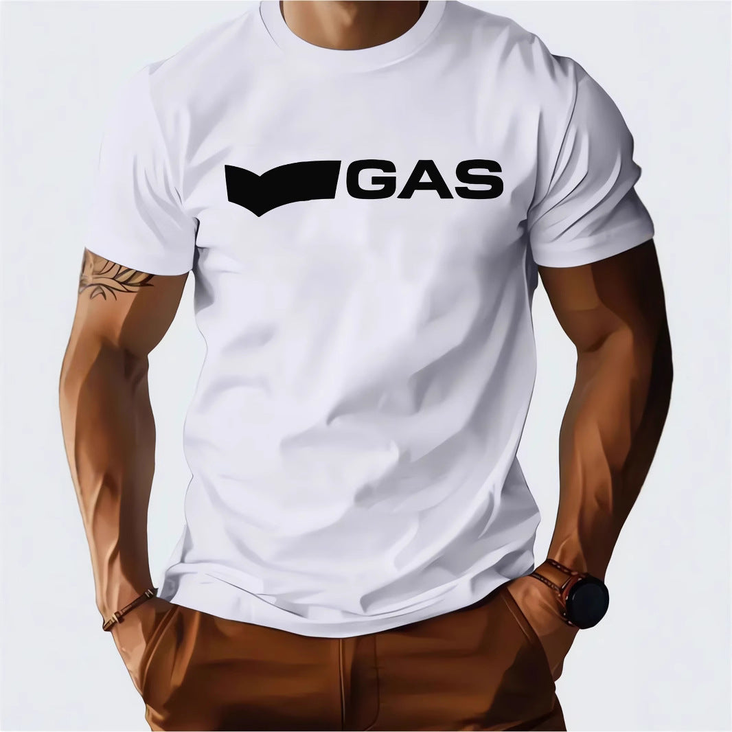 Running Shirts Soccer Shirts GAS Men's Jersey Sportswear Men