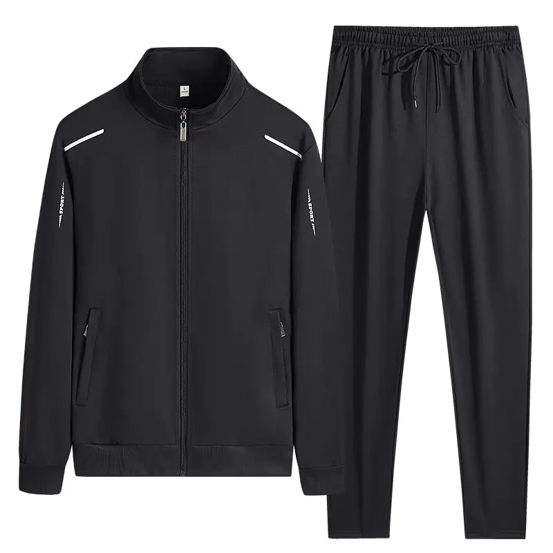 Men's Spring Autumn Sports Suit - Hoodie and Pants Set