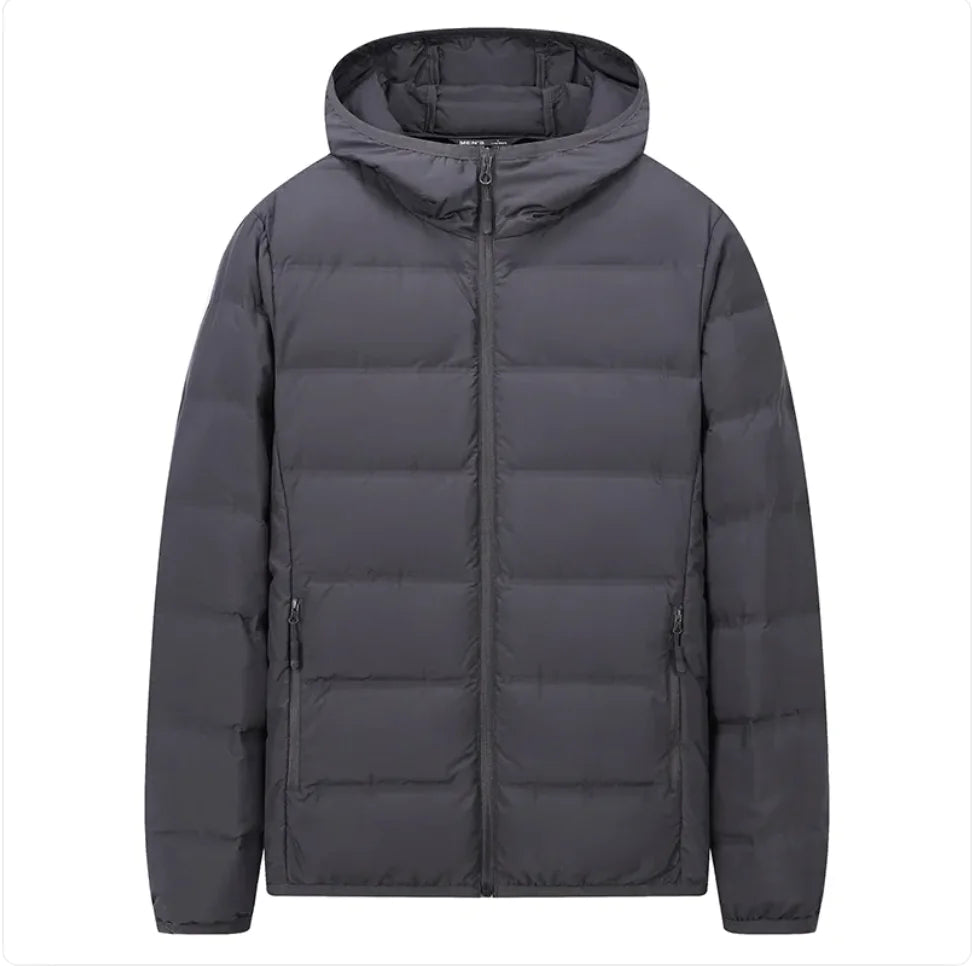 Winter Hooded Down Jacket