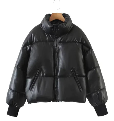 Padded Zipper Jacket