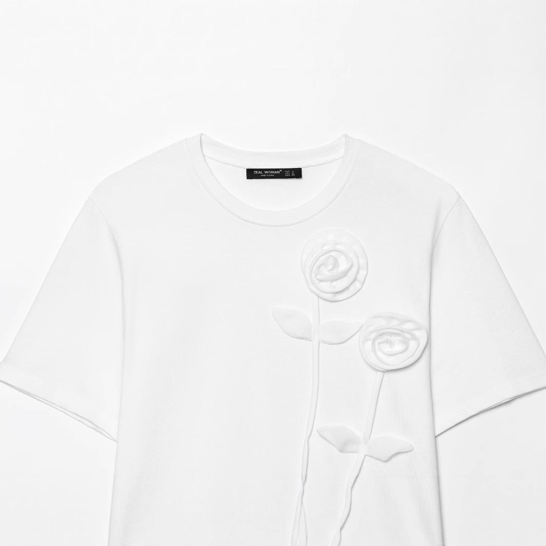 Women's Floral T-Shirt