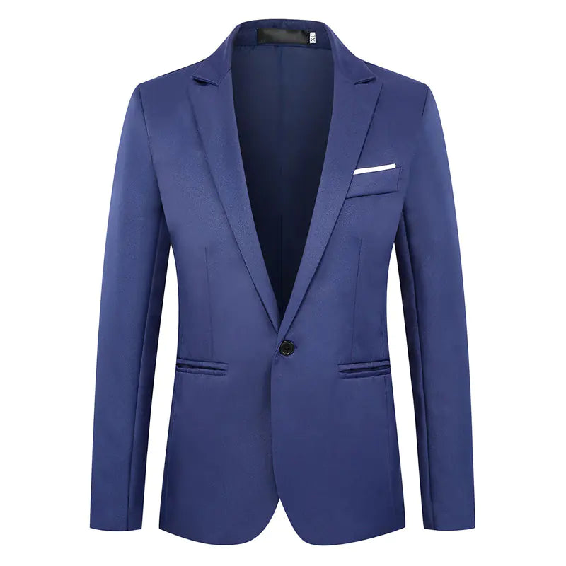 New Slim Fit Men's Brand Suit