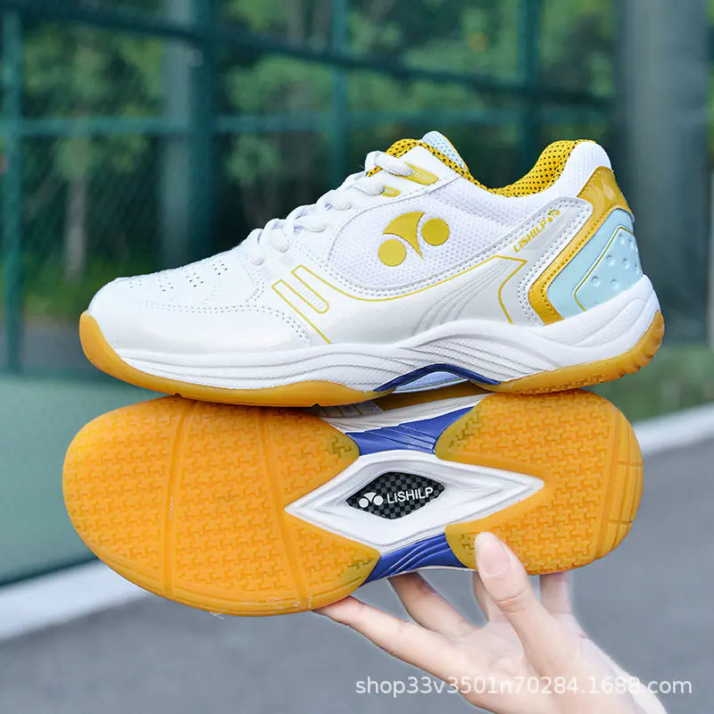 2024 New Breathable Badminton Sneakers for Couples