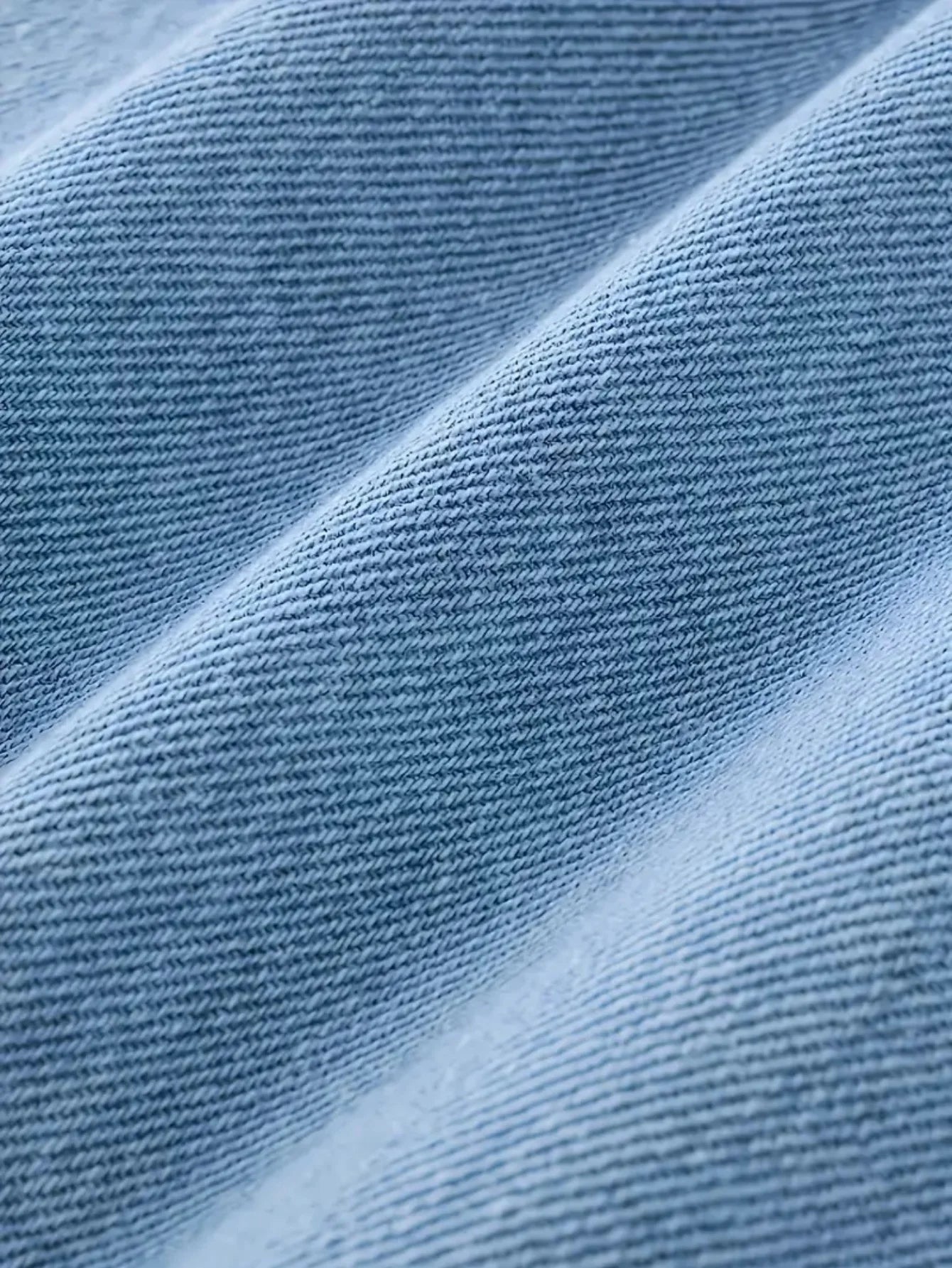 Men's Slim-Fit Stretch Jeans - All-Season Casual Five-Pocket Light Blue | Effortless Comfort for Fall Layers