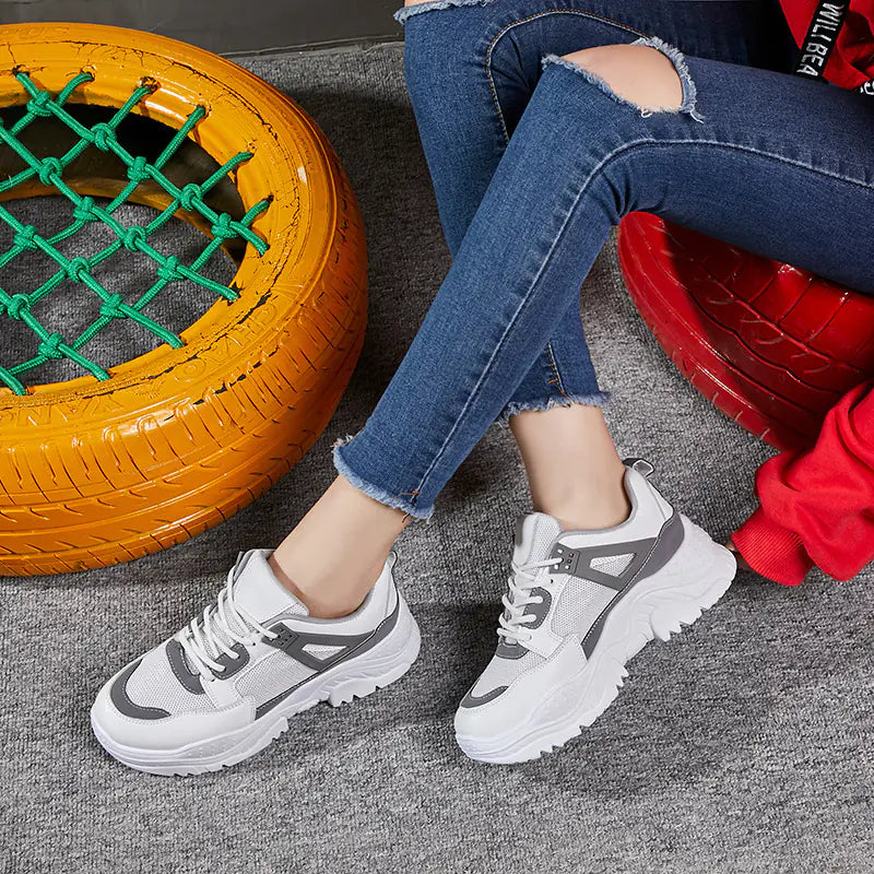 Women's Dad Shoes 2019 Spring New Trendy Sneakers