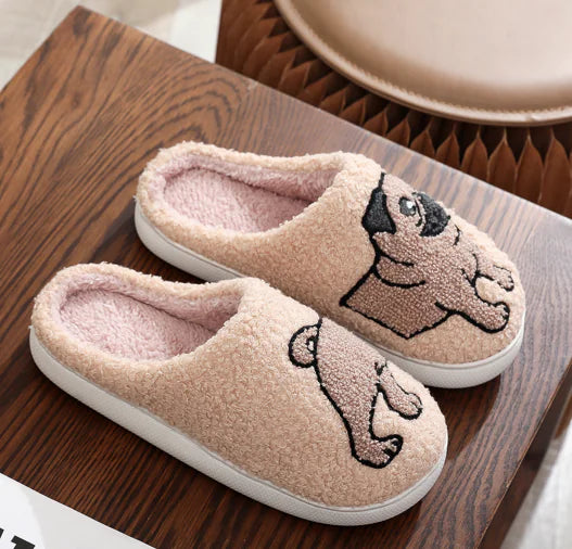 Winter Cotton Slippers