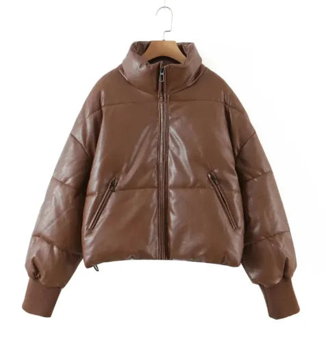 Padded Zipper Jacket
