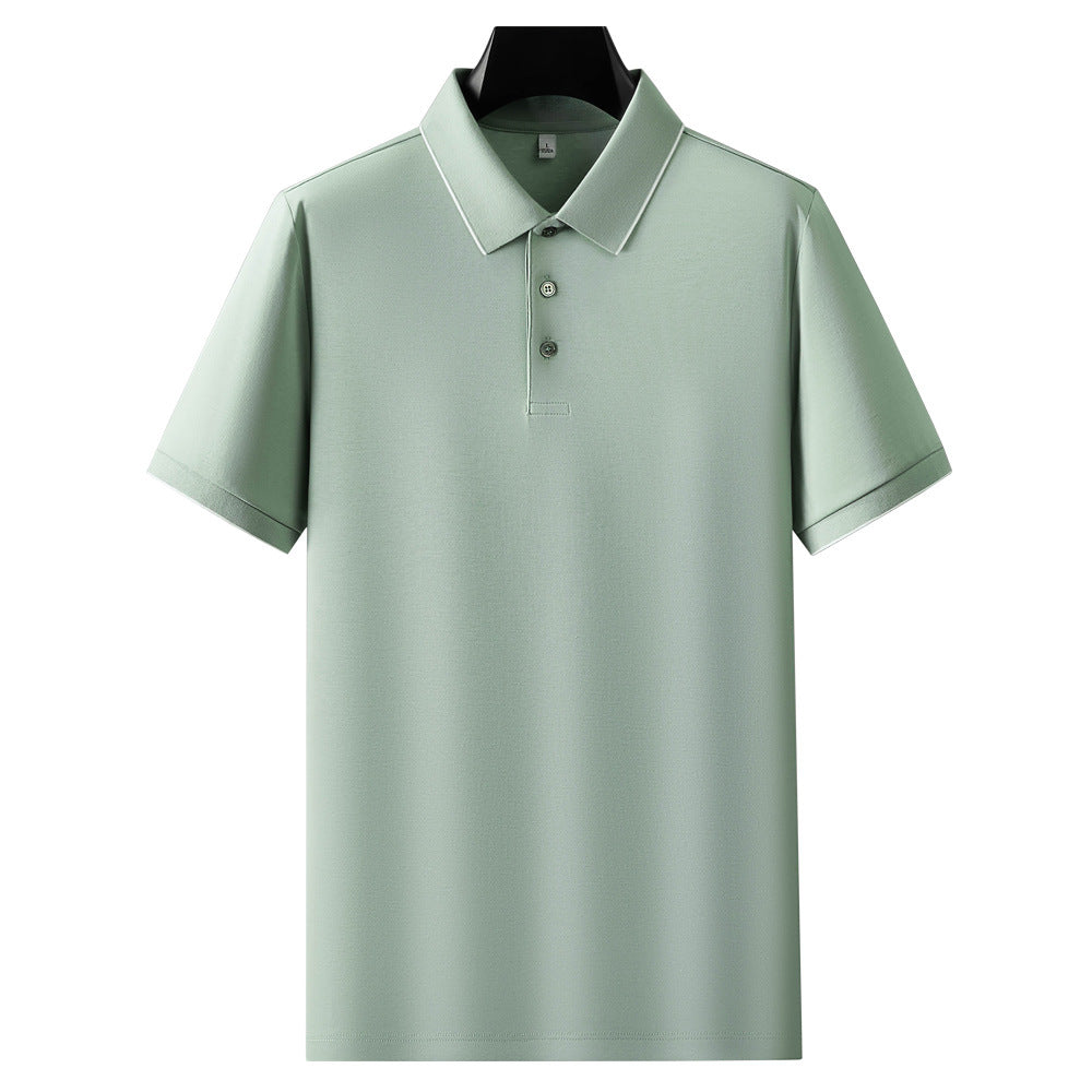 Short sleeved polo shirt for men T-shirt