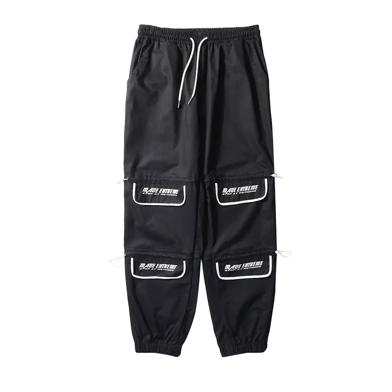 Teen Boys' Jogger Pants with Multi-Pockets
