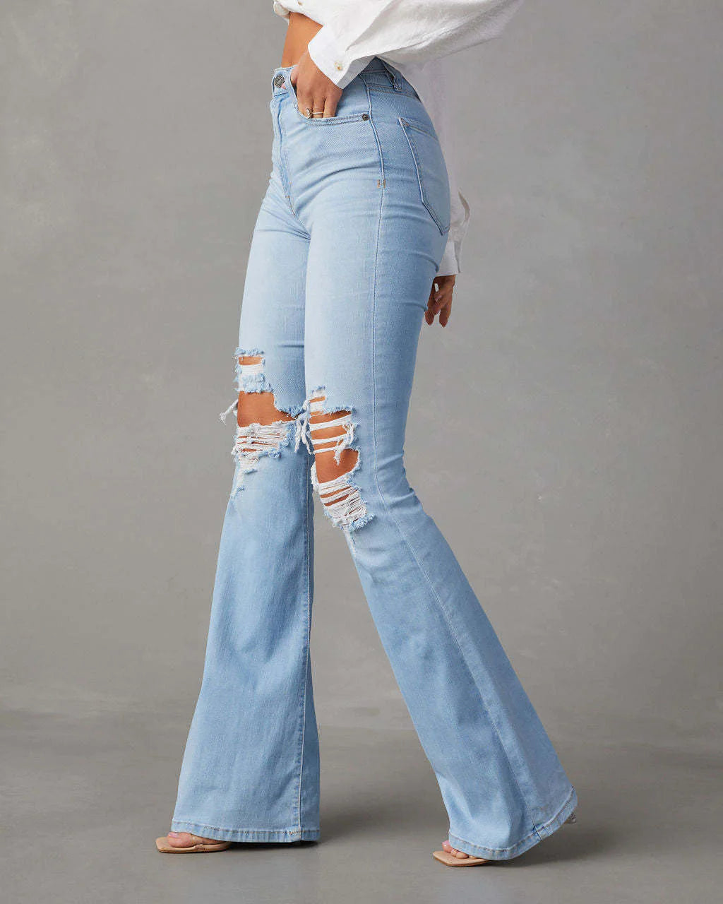 Wide-Leg Jeans