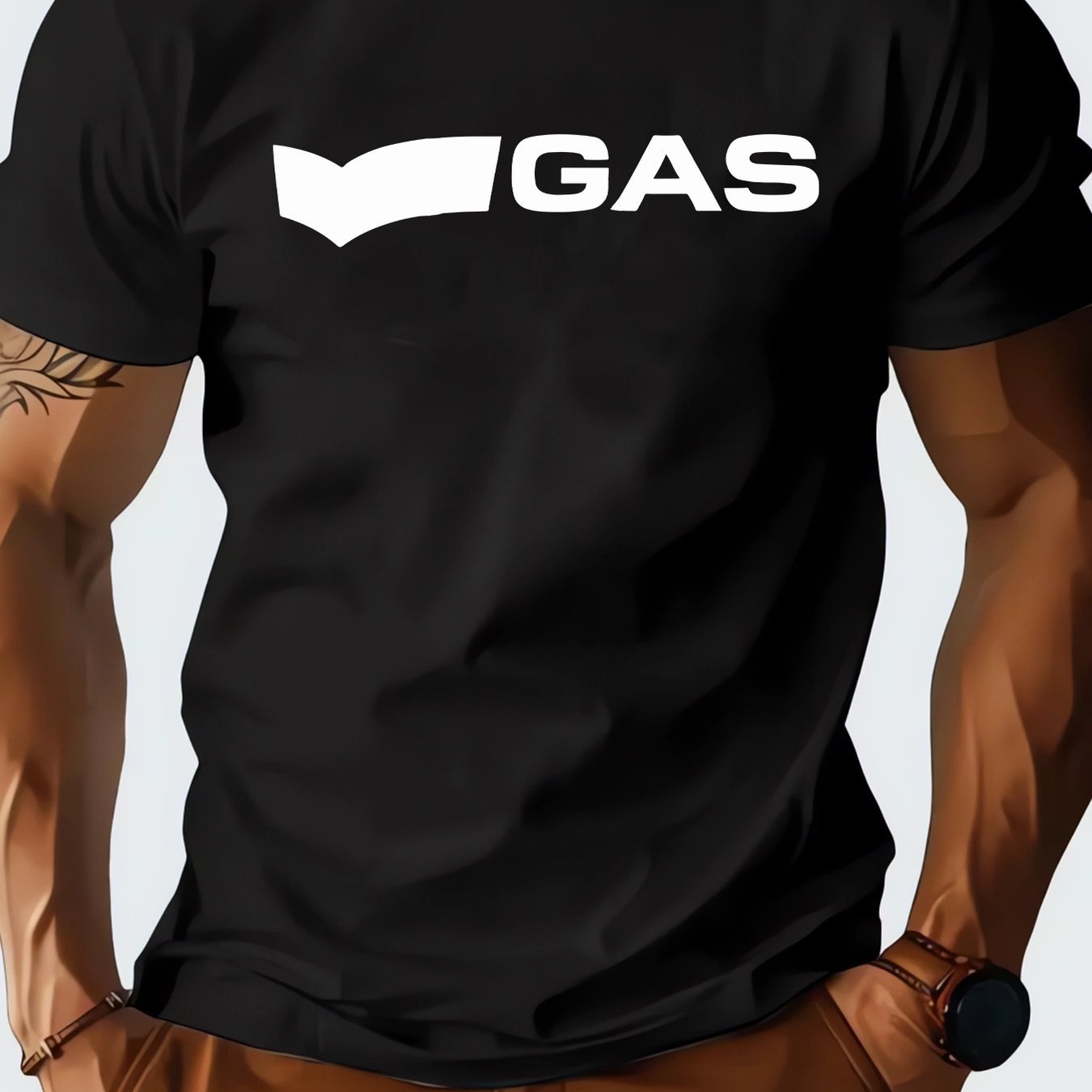 Running Shirts Soccer Shirts GAS Men's Jersey Sportswear Men