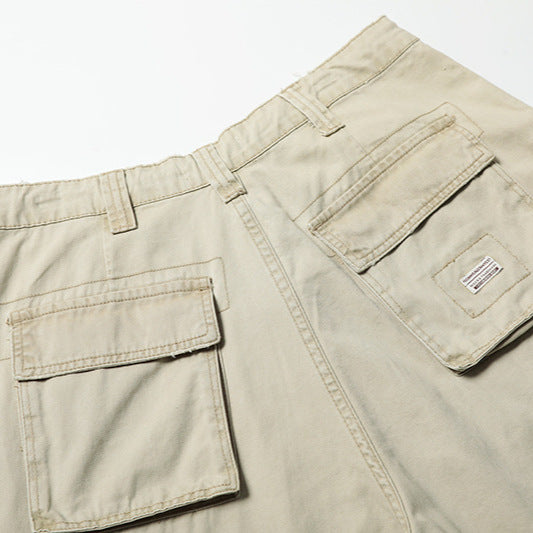 Basic workwear shorts for men