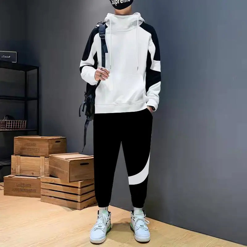 Men's Casual Tracksuit Set - Jacket and Pants (2 PCS)