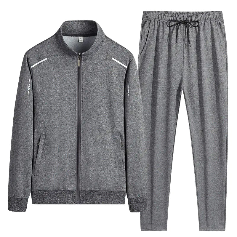 Men's Spring Autumn Sports Suit - Hoodie and Pants Set