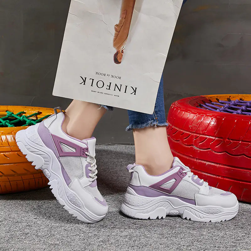 Women's Dad Shoes 2019 Spring New Trendy Sneakers