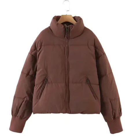 Padded Zipper Jacket