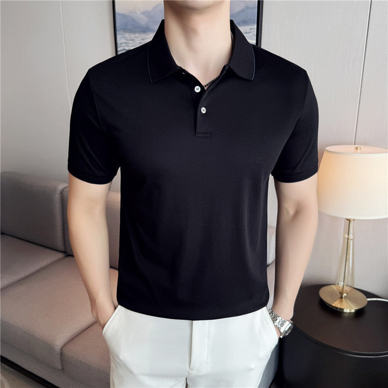 Short sleeved polo shirt for men T-shirt