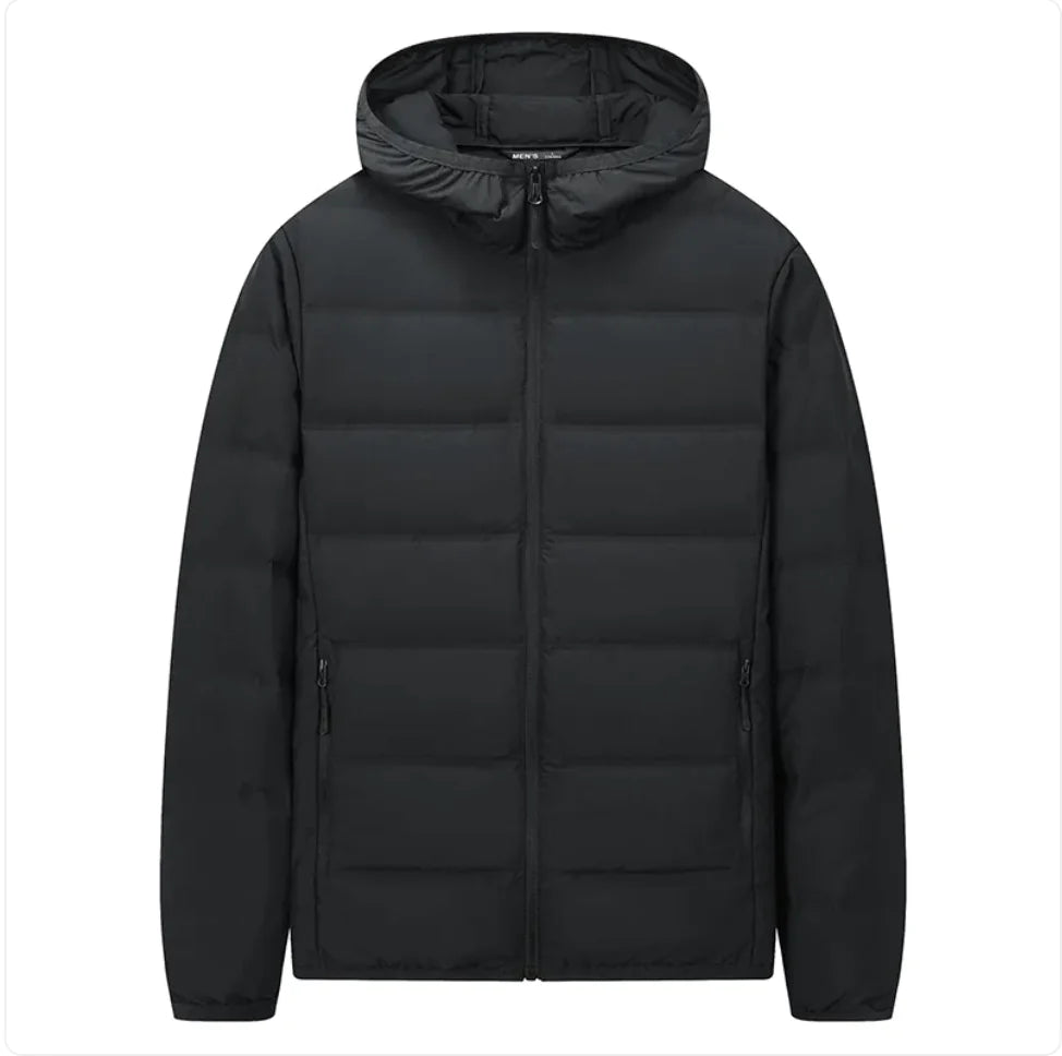 Winter Hooded Down Jacket