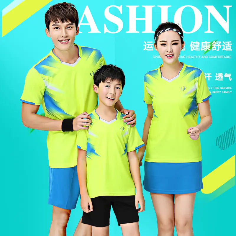 New Casual Sportswear Set for Parents and Children