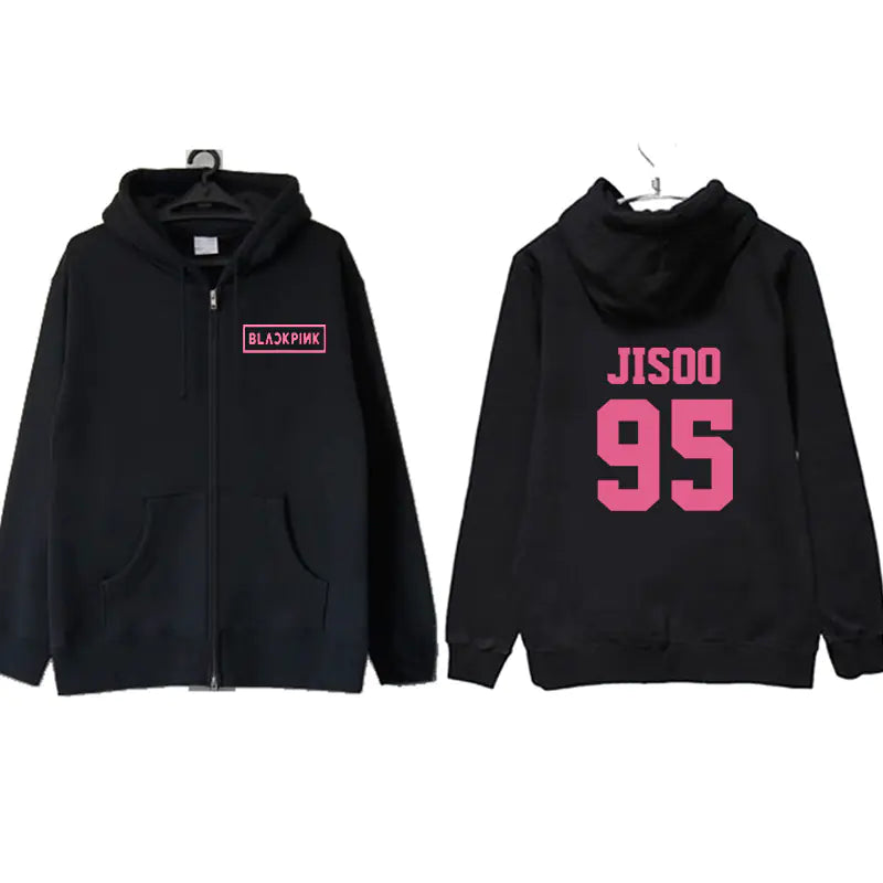 Zip-Up Hoodie Cardigan Sweatshirt