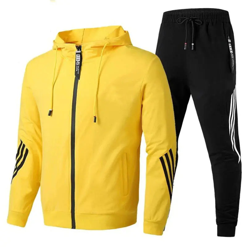 Men's Waterproof Hoodie and Pants Set - Wholesale