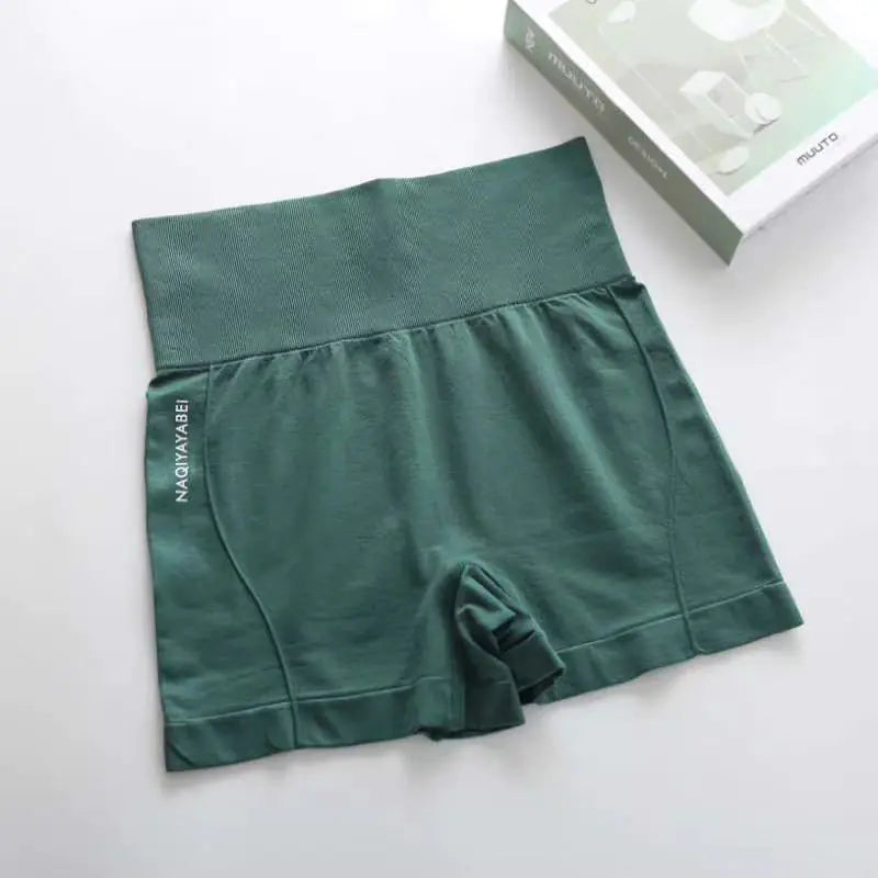 High Waist Quick Drying Yoga Shorts for Women