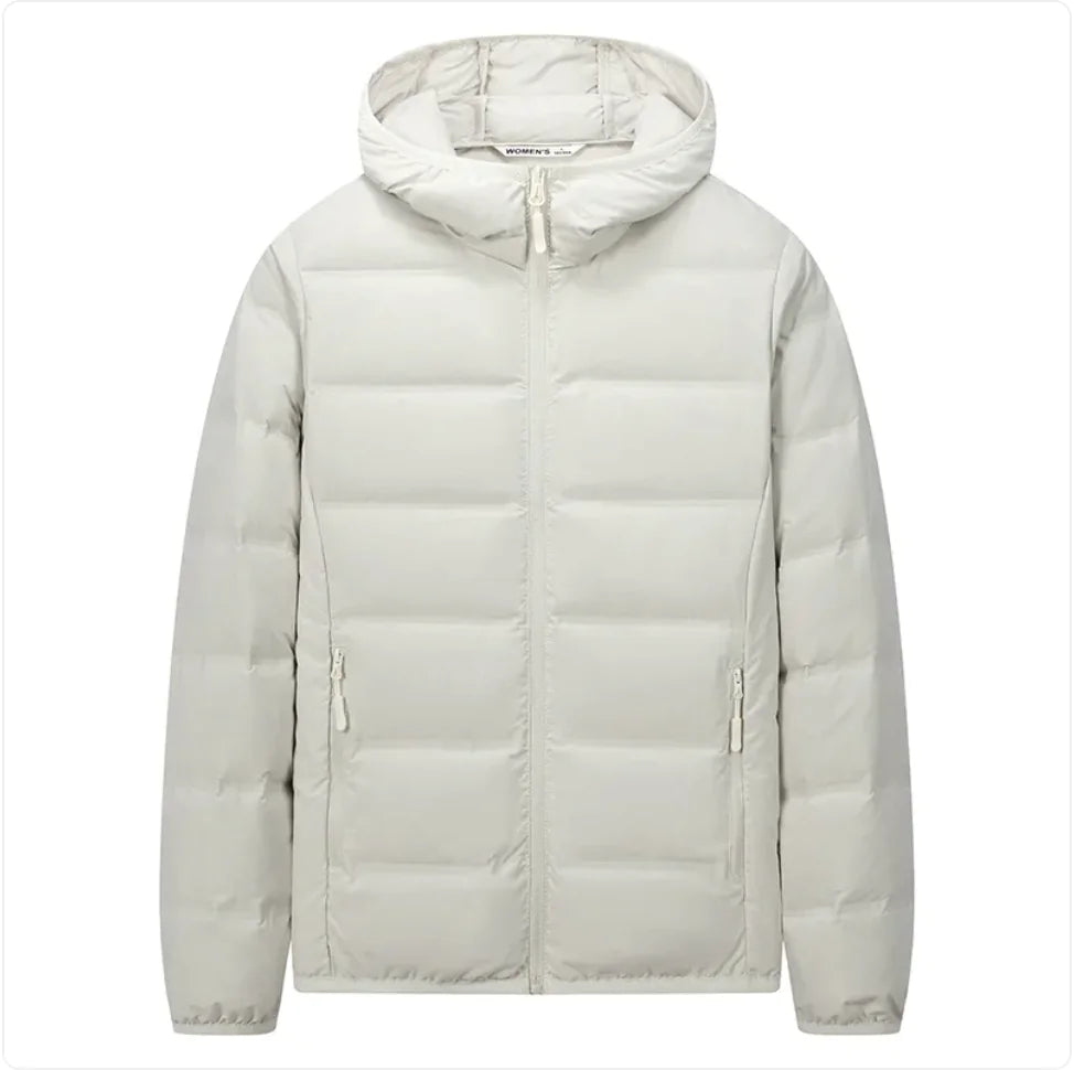 Winter Hooded Down Jacket