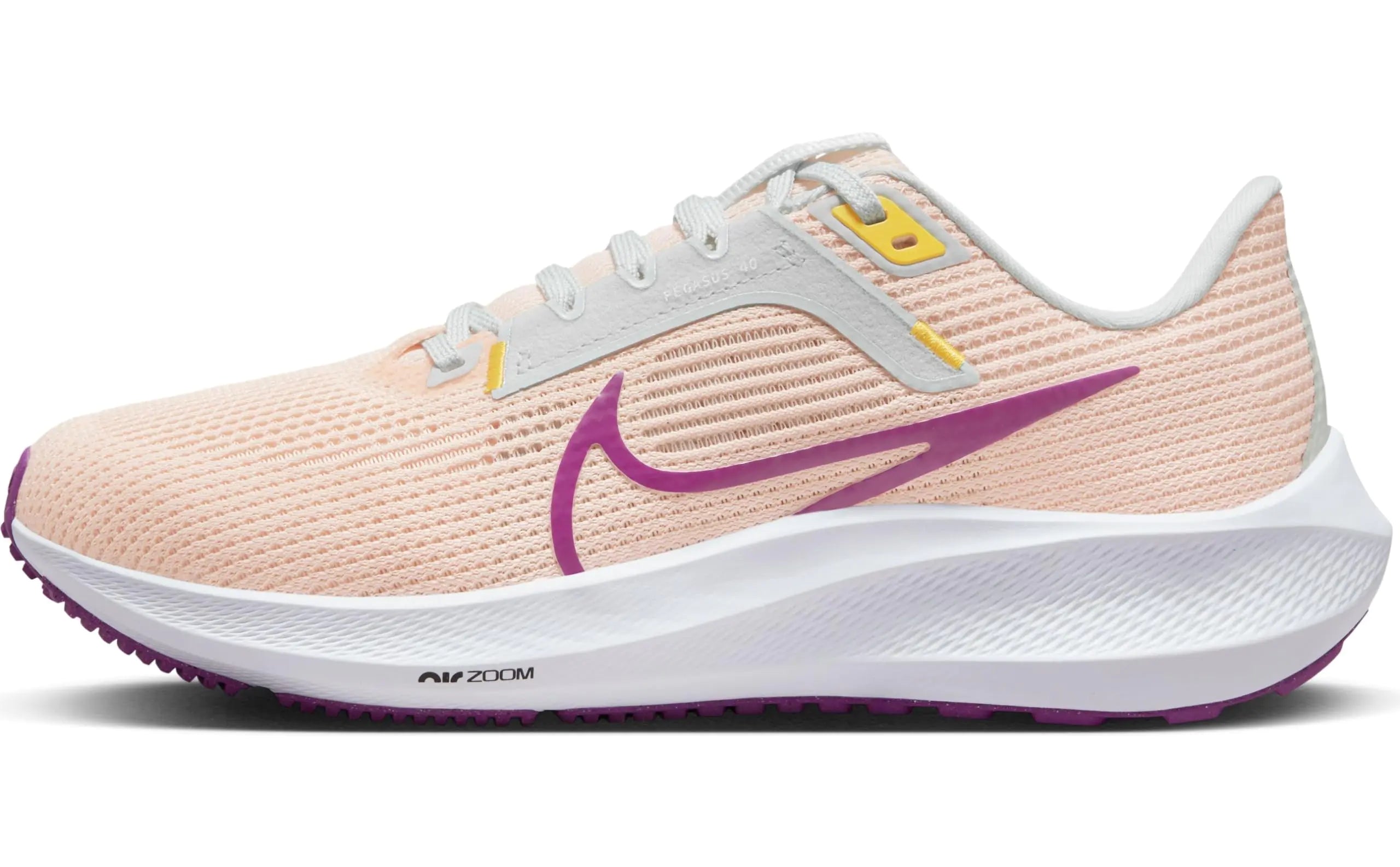 NIKE Womens Sneaker Guava Ice Vivid Purple Amber Brown 11.5