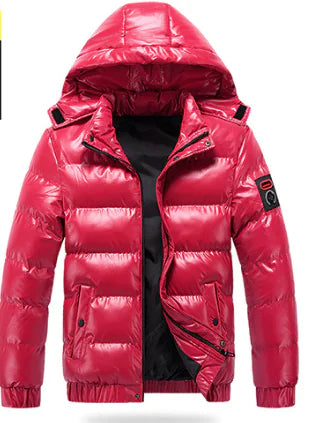 Men's Trendy Cotton Jacket - Street Fashion Motorcycle Wear