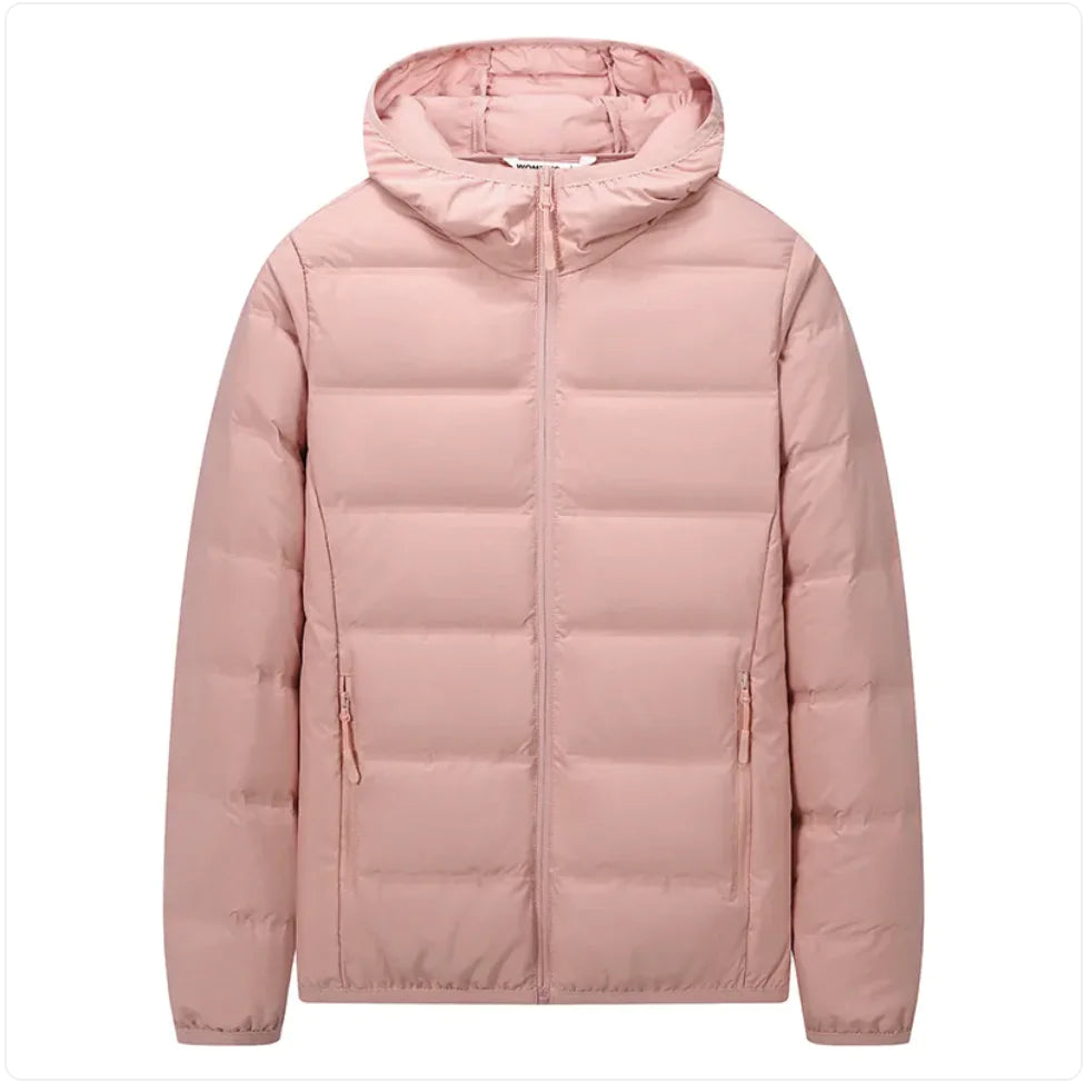 Winter Hooded Down Jacket