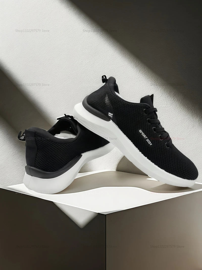 Women’s Lightweight Sports Running Shoes Spring Autumn Multifunctional Breathable Casual Sneakers for Daily Activewear