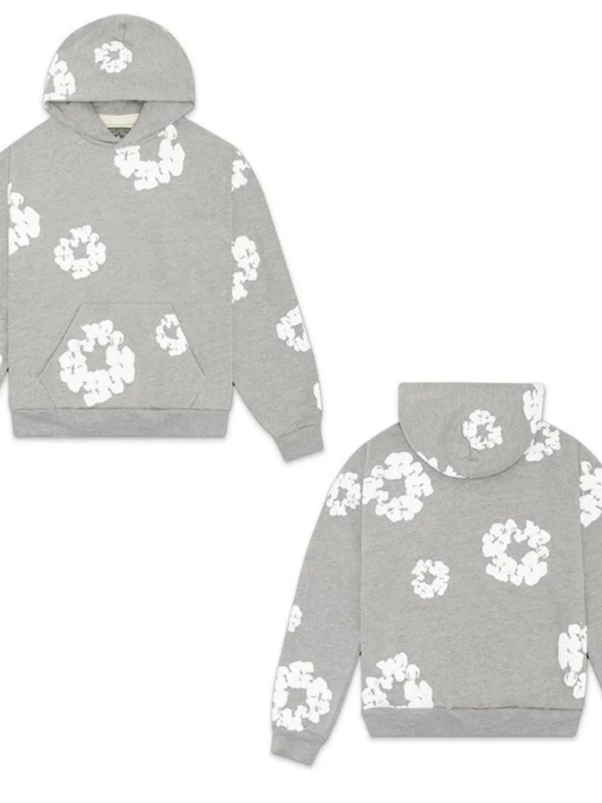 Loose Printed Hoodie for Men And Women Faionable Sweatirt Casual Comfortable Streetwear Spring Autumn ex Hoodie