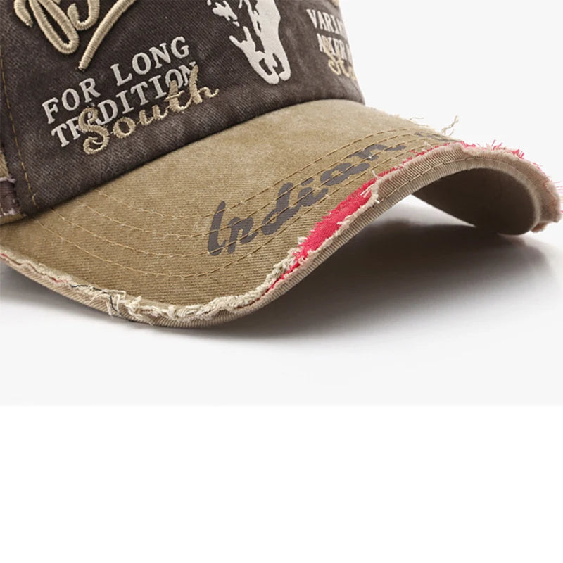 Unisex Hip Hop Letter Embroidery Baseball Caps Men Women Snapback Adjustable Sports Visor Hat Dad Trucker Hats Streetwear