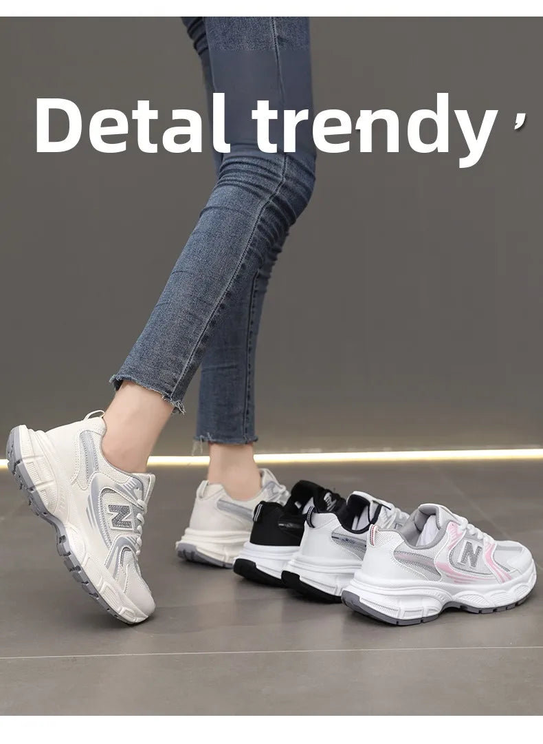 Outdoor Professional Running Shoes for Men Casual Sports Sneakers - Anti-slip Thick Soled Jogging Women Shoes 2025 Free Shipping